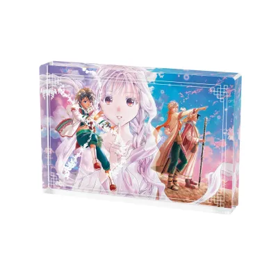 大杉鈴乃&婁宿&奎宿&觜宿 アクリルブロック