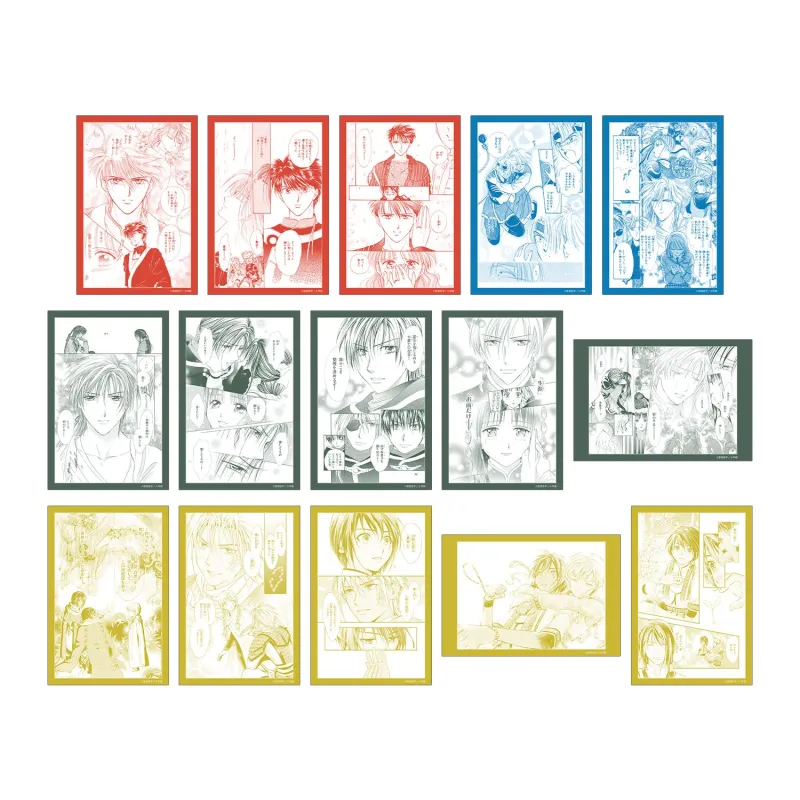 トレーディング原作コマクリアカード vol.2(単位/BOX)
