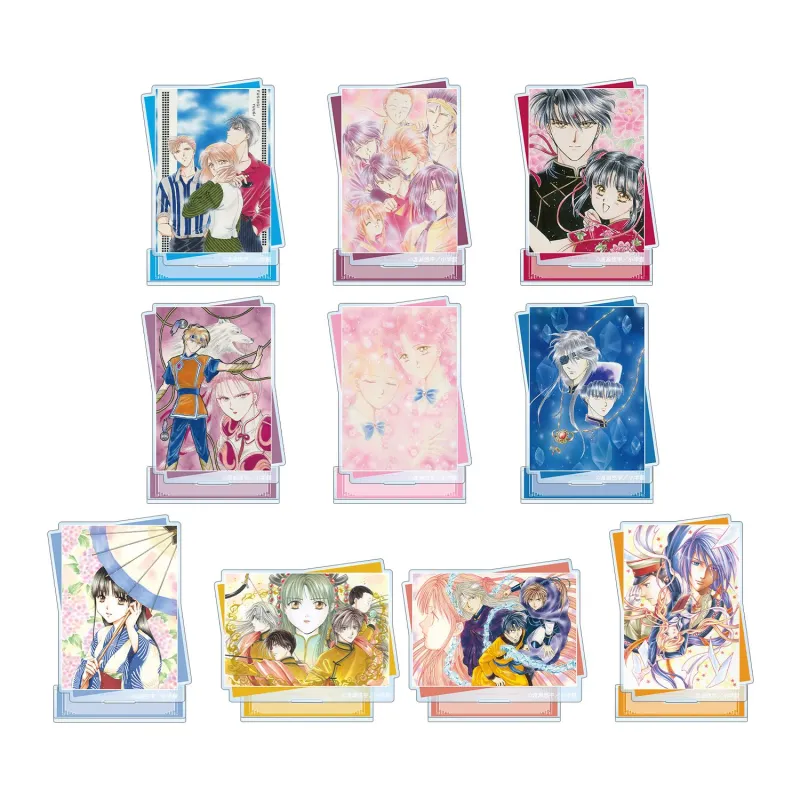 トレーディングカラーイラストアクリルスタンド vol.2(単位/BOX)