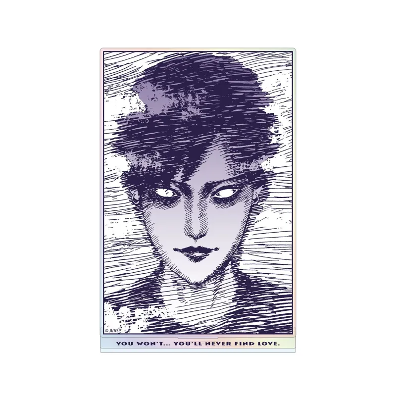 四つ辻の美少年 (黒服の美少年) 原作コマオーロラBIGアクリルスタンド