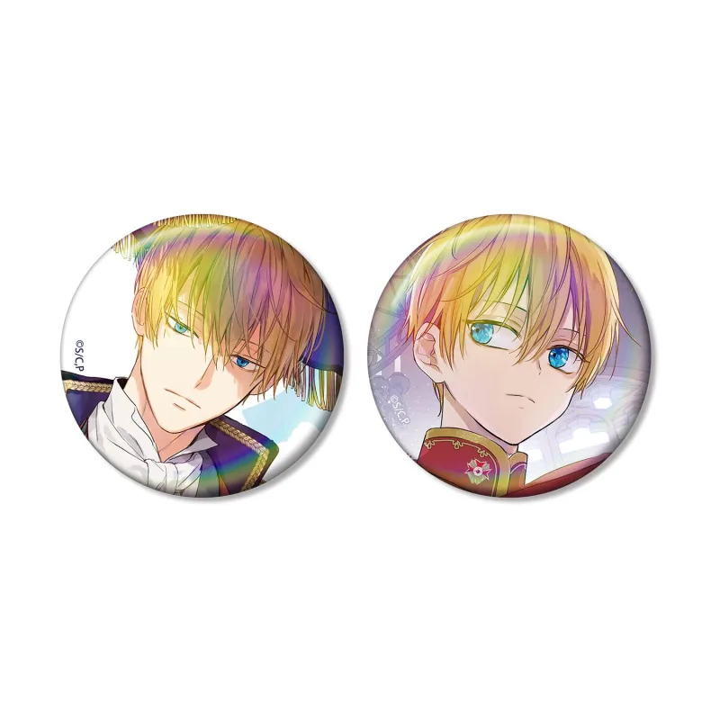 クロード オーロラ缶バッジ2個セット