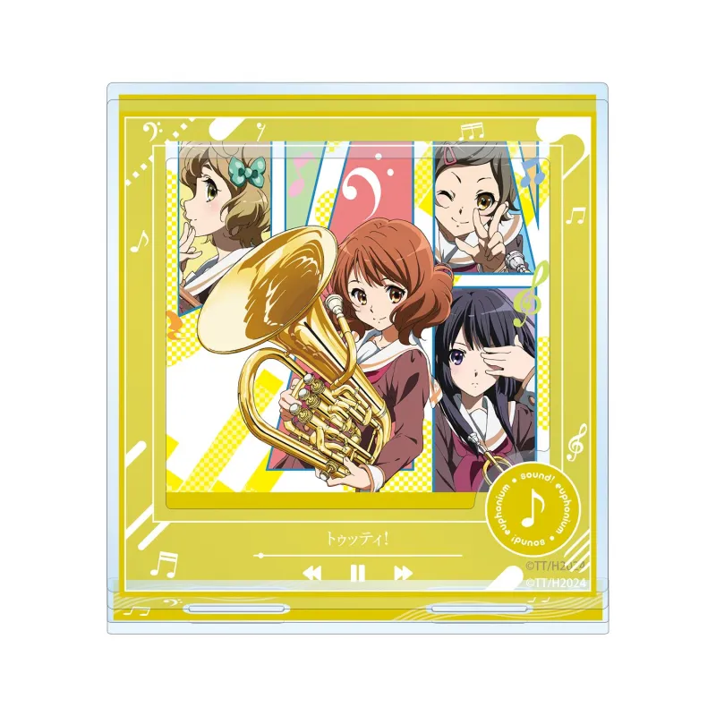 トゥッティ！ パーツ付きBIGアクリルスタンド