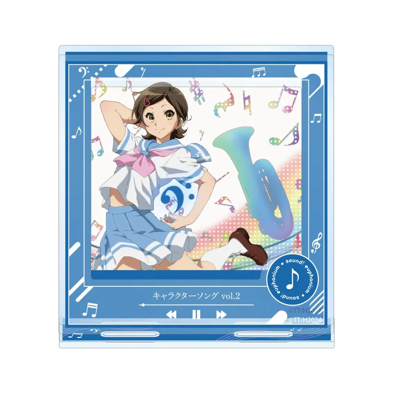 キャラクターソング vol.2 パーツ付きBIGアクリルスタンド