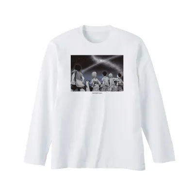 集合 原作コマロングTシャツユニセックス(サイズ/XXL)