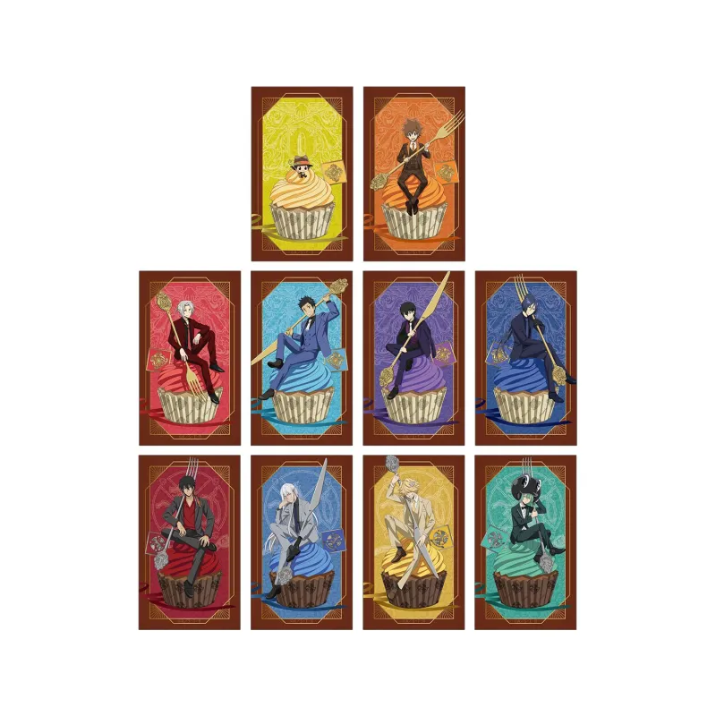 描き下ろし カトラリーver. トレーディングイラストカード(単位/BOX)