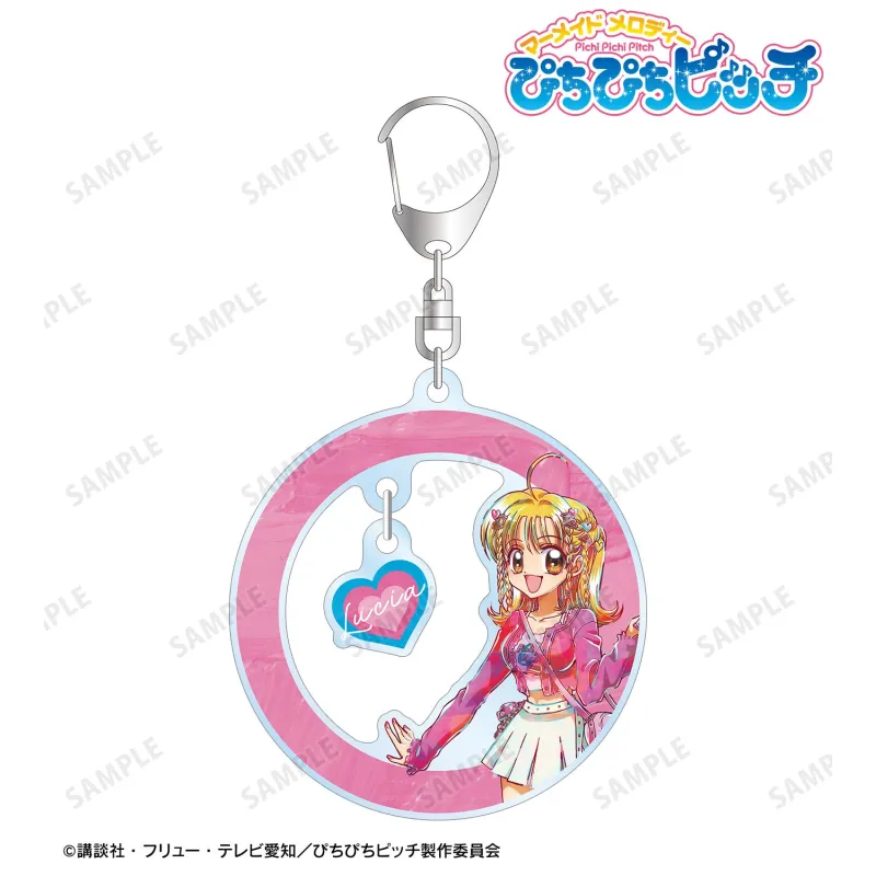 描き下ろし 七海 るちあ Y2Kファッションver. Ani-Art ゆらゆらアクリルキーホルダー