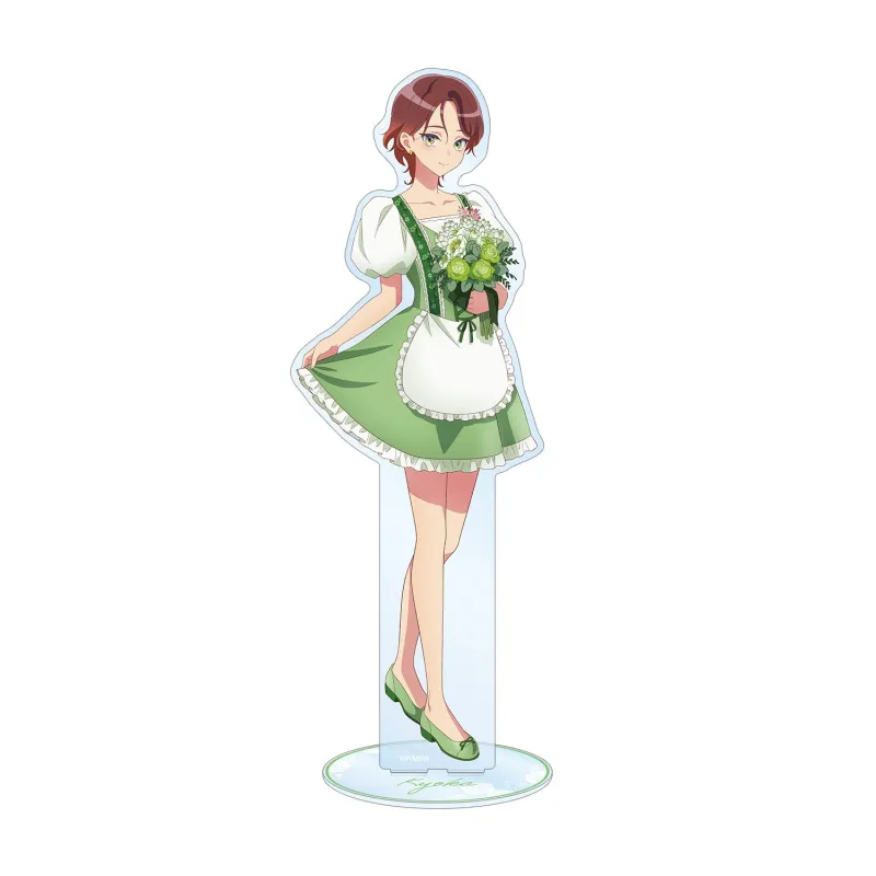 描き下ろし 北原キョウカ 花祭りver. 特大アクリルスタンド