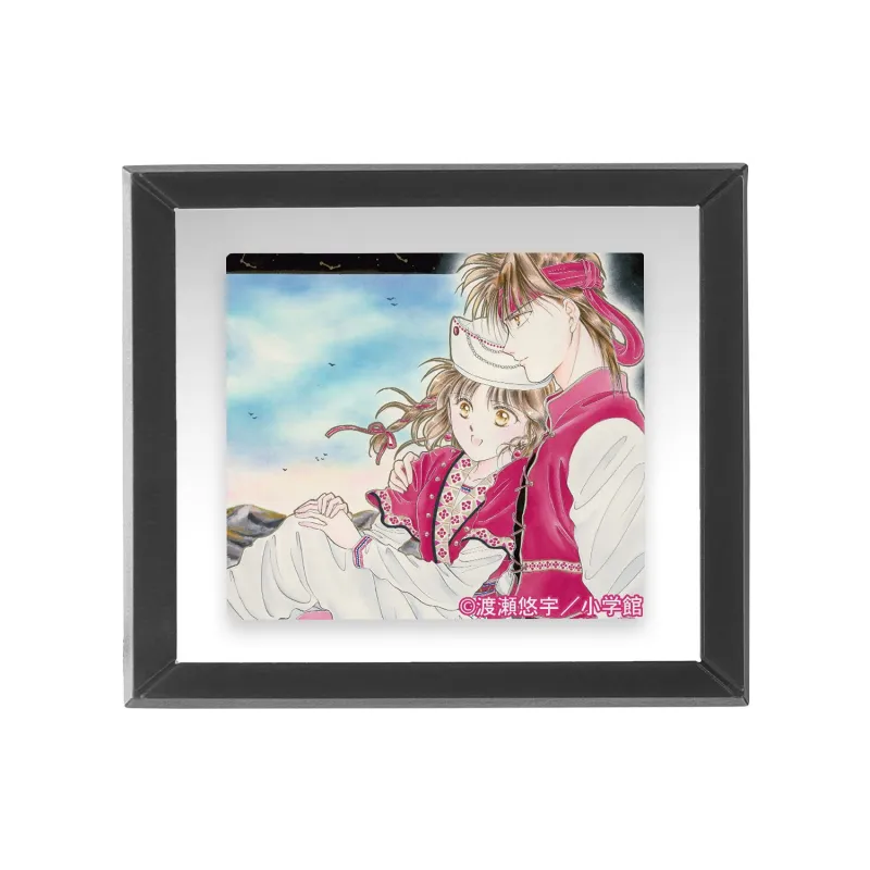 夕城美朱&鬼宿 フレームマグネット ver.B