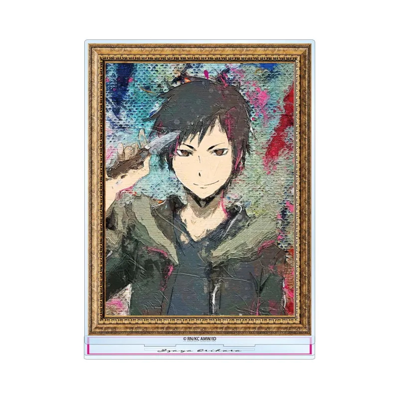 折原臨也 grunge CANVAS BIGアクリルスタンド ver.A