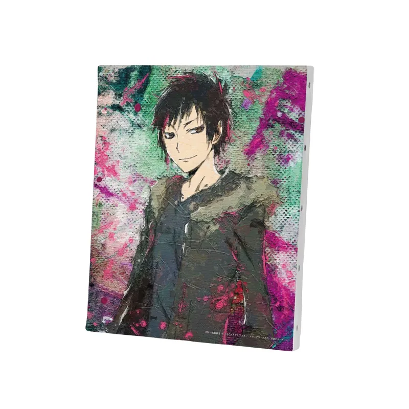 折原臨也 grunge CANVAS F3号キャンバスボード ver.B