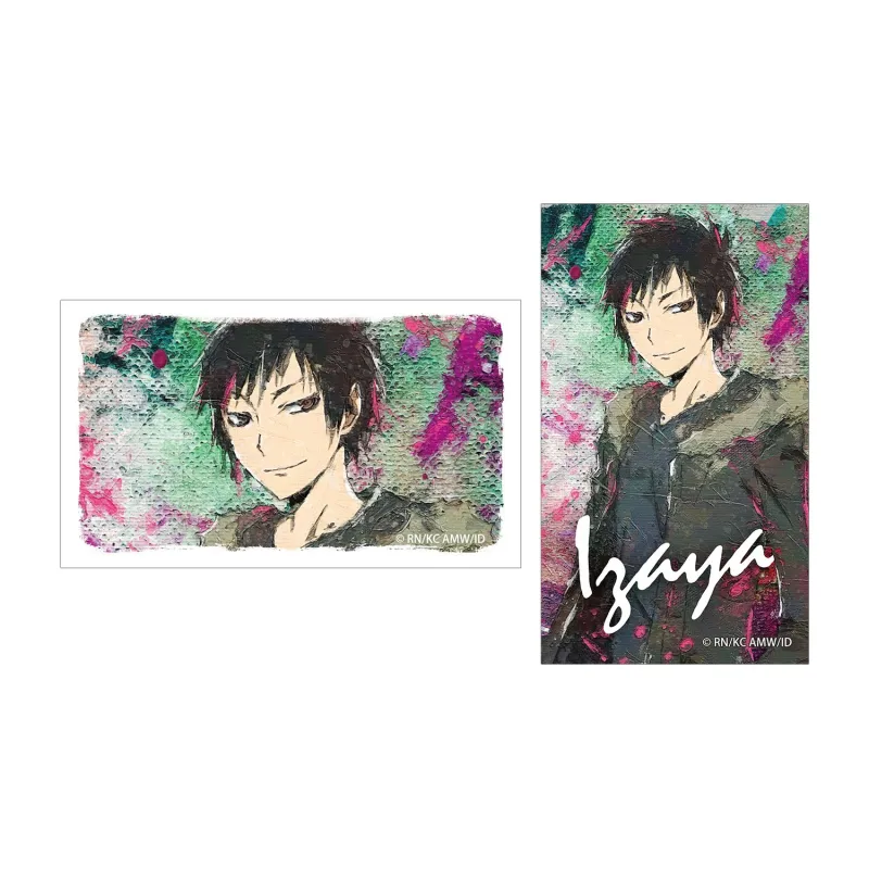 折原臨也 grunge CANVAS イラストカード2枚セット ver.B