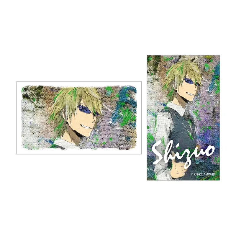 平和島静雄 grunge CANVAS イラストカード2枚セット ver.A