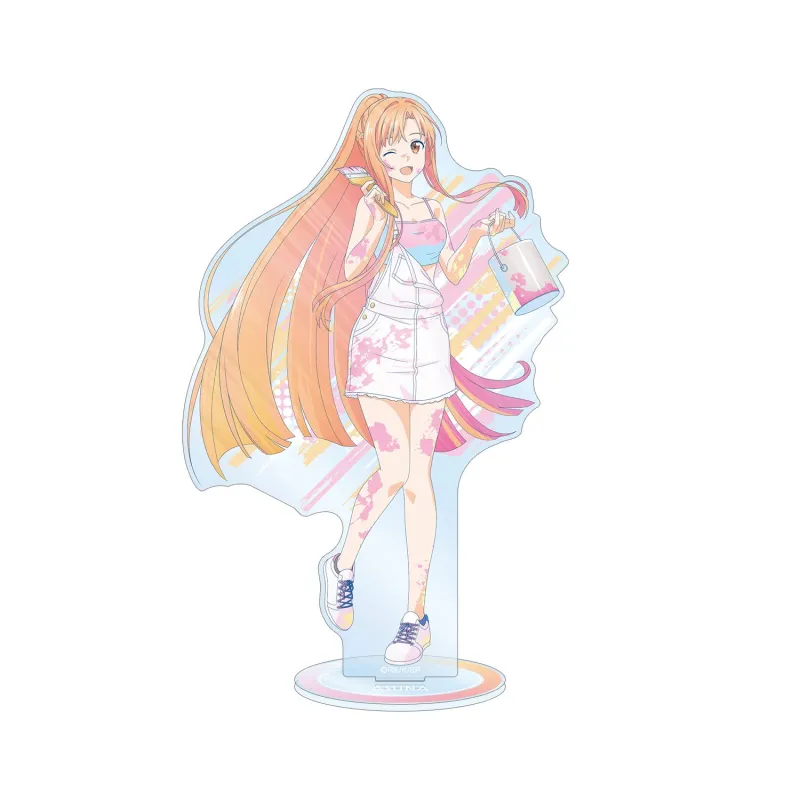 描き下ろし アスナ ペイントスタイルver. Ani-Art clear label 第2弾 BIGアクリルスタンド
