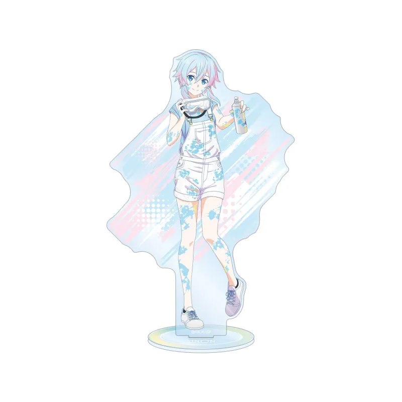 描き下ろし シノン ペイントスタイルver. Ani-Art clear label 第2弾 BIGアクリルスタンド