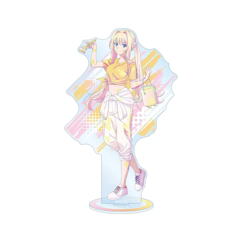 描き下ろし アリス ペイントスタイルver. Ani-Art clear label 第2弾 BIGアクリルスタンド