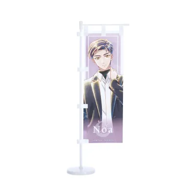 ノア Ani-Art aqua label ミニのぼり