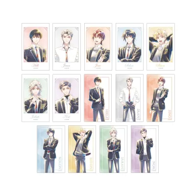 トレーディング Ani-Art aqua label イラストカード(単位/BOX)