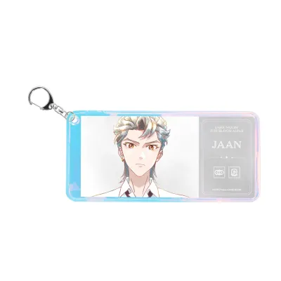 イアン Ani-Art aqua label オーロラチケットホルダー