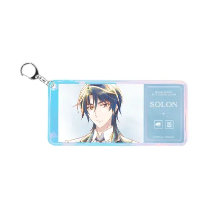 ソロン Ani-Art aqua label オーロラチケットホルダー