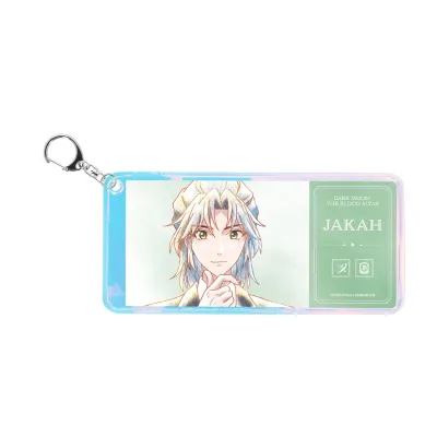 ジャカ Ani-Art aqua label オーロラチケットホルダー