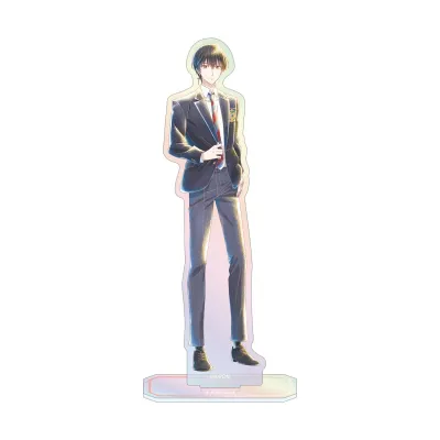 ヘリ Ani-Art aqua label オーロラアクリルスタンド