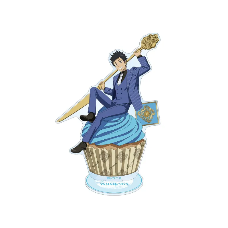 描き下ろし 山本 武 カトラリーver. BIGアクリルスタンド