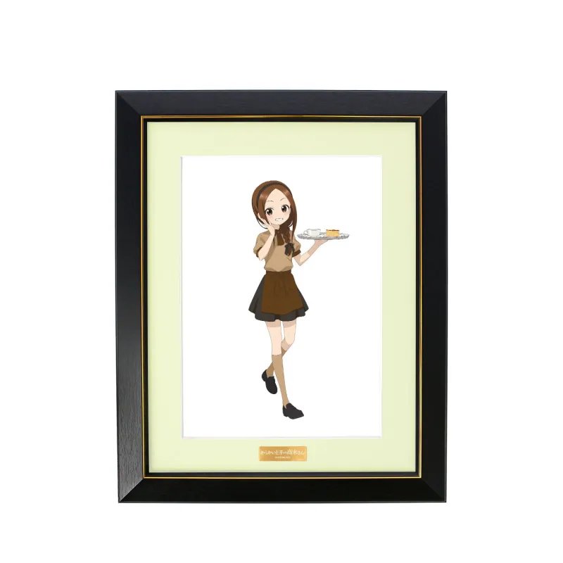 描き下ろし 高木さん カフェ店員 お仕事体験ver. 第2弾 A4キャラファイングラフ