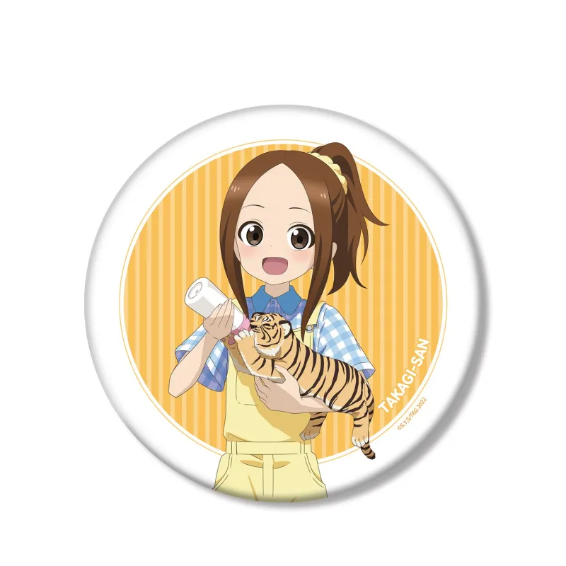描き下ろし 高木さん 飼育員 お仕事体験ver. 第2弾 BIG缶バッジ