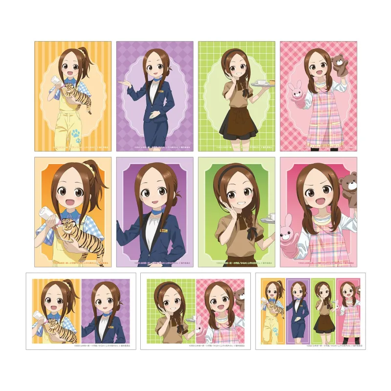 描き下ろし 高木さん お仕事体験ver. 第2弾 トレーディングブロマイド(単位/BOX)