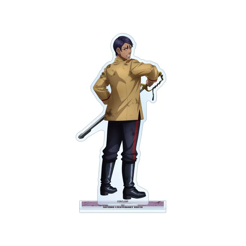 描き下ろし 鯉登少尉 戦う背中ver. BIGアクリルスタンド