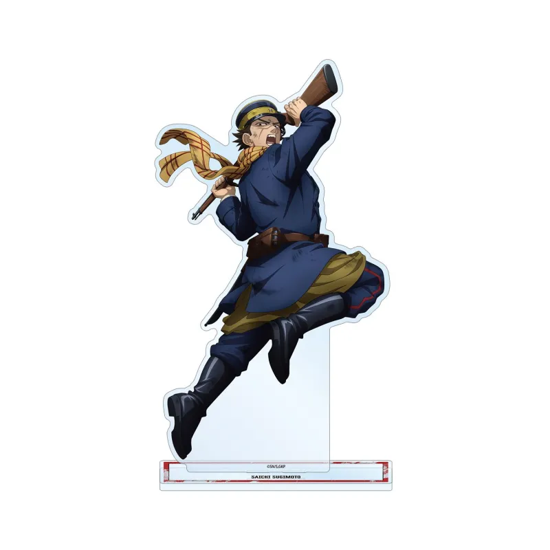 描き下ろし 杉元佐一 戦う背中ver. 特大アクリルスタンド