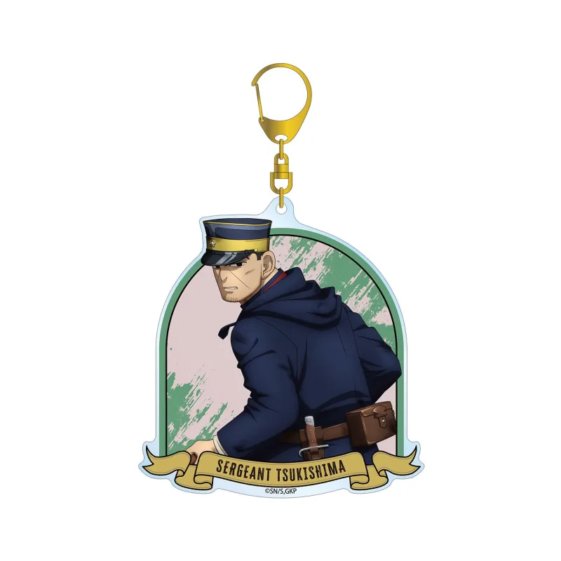 描き下ろし 月島軍曹 戦う背中ver. BIGアクリルキーホルダー