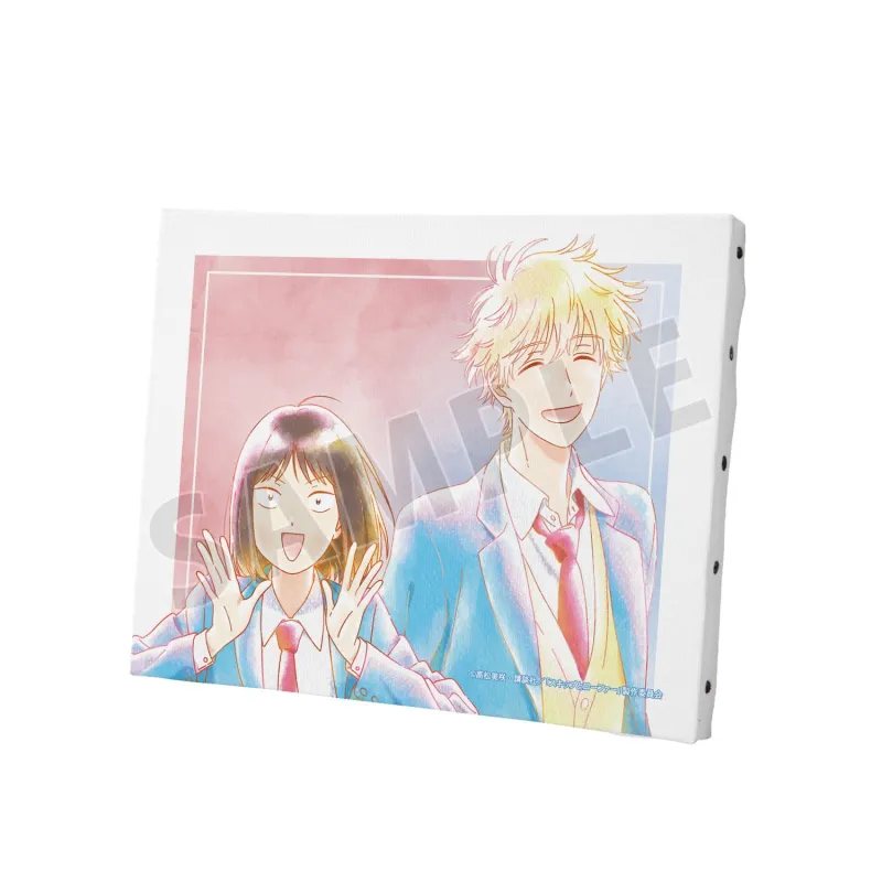 岩倉美津未&志摩聡介 Ani-Art aqua label F0号キャンバスボード ver.A