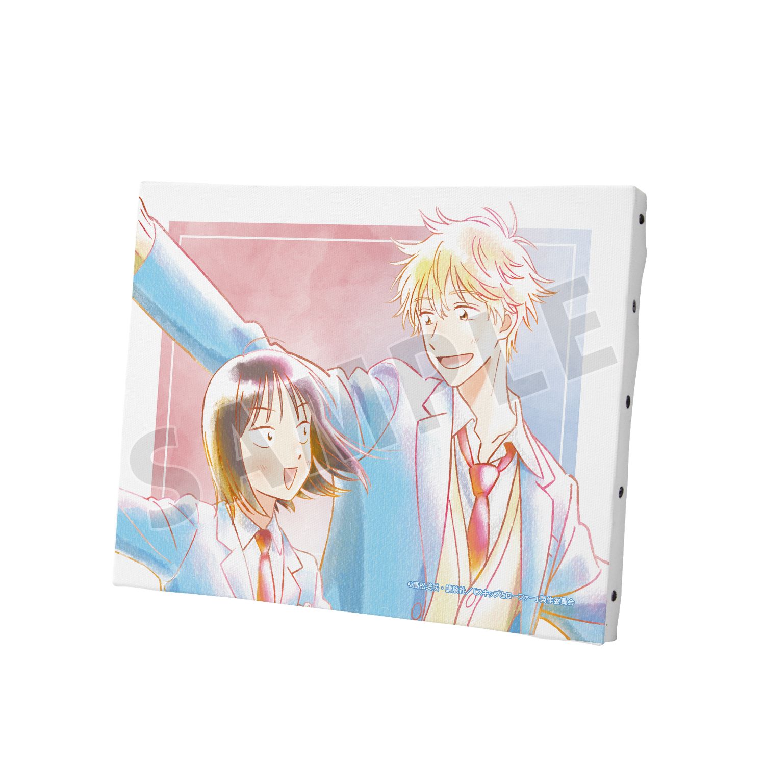 岩倉美津未&志摩聡介 Ani-Art aqua label F0号キャンバスボード ver.C