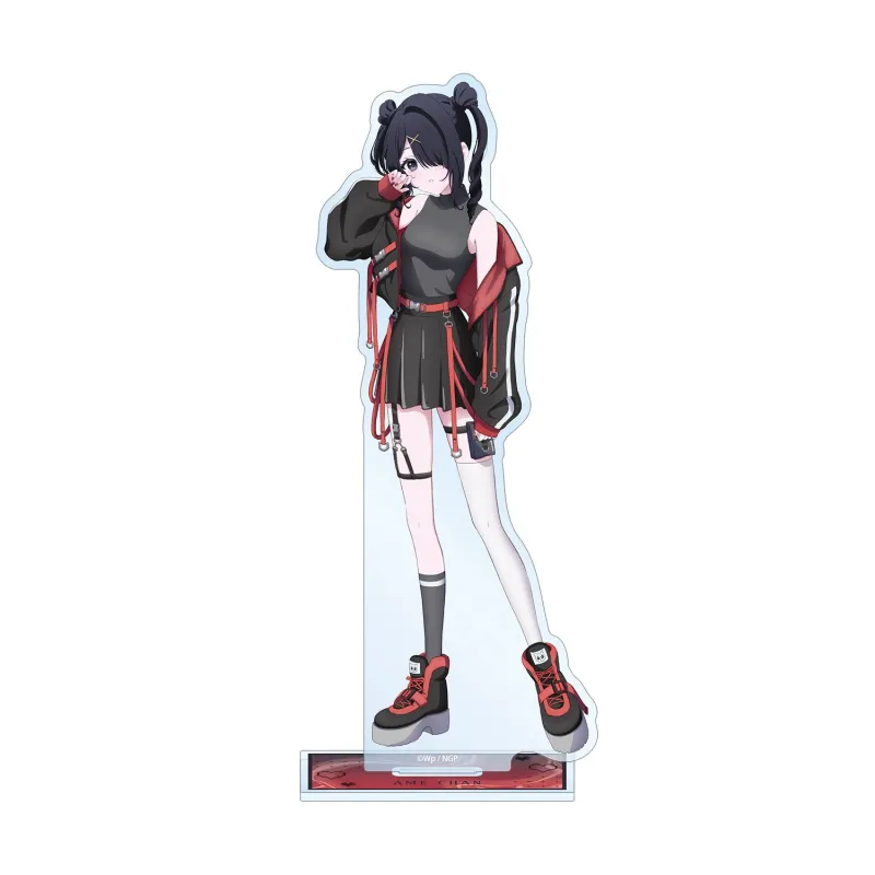 描き下ろし あめちゃん タクティカルファッションver. BIGアクリルスタンド