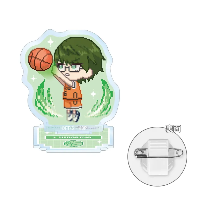 緑間真太郎 DOT DOT アクリルスタンドマルチバッジ