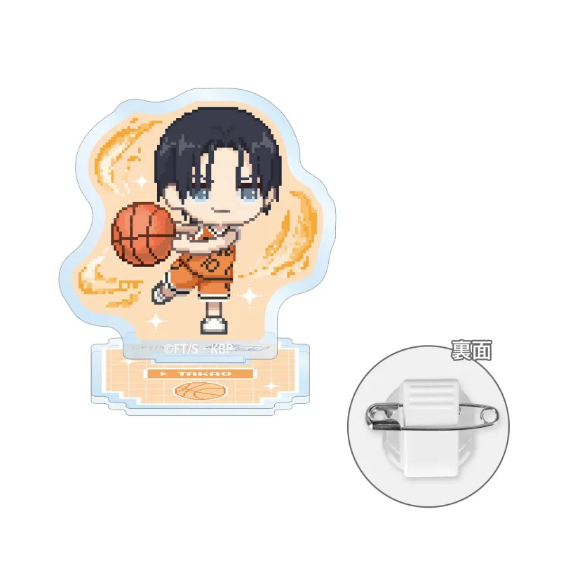 高尾和成 DOT DOT アクリルスタンドマルチバッジ