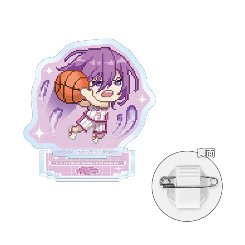 紫原 敦 DOT DOT アクリルスタンドマルチバッジ