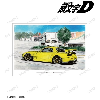 原作カラーイラスト A3マットポスター ver.Ｃ 2
