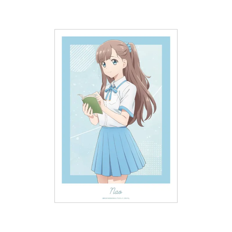 ナオ A3マットポスター