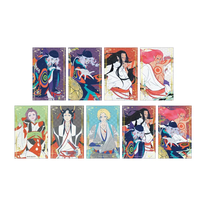 トレーディング箔押しカード(単位/BOX)
