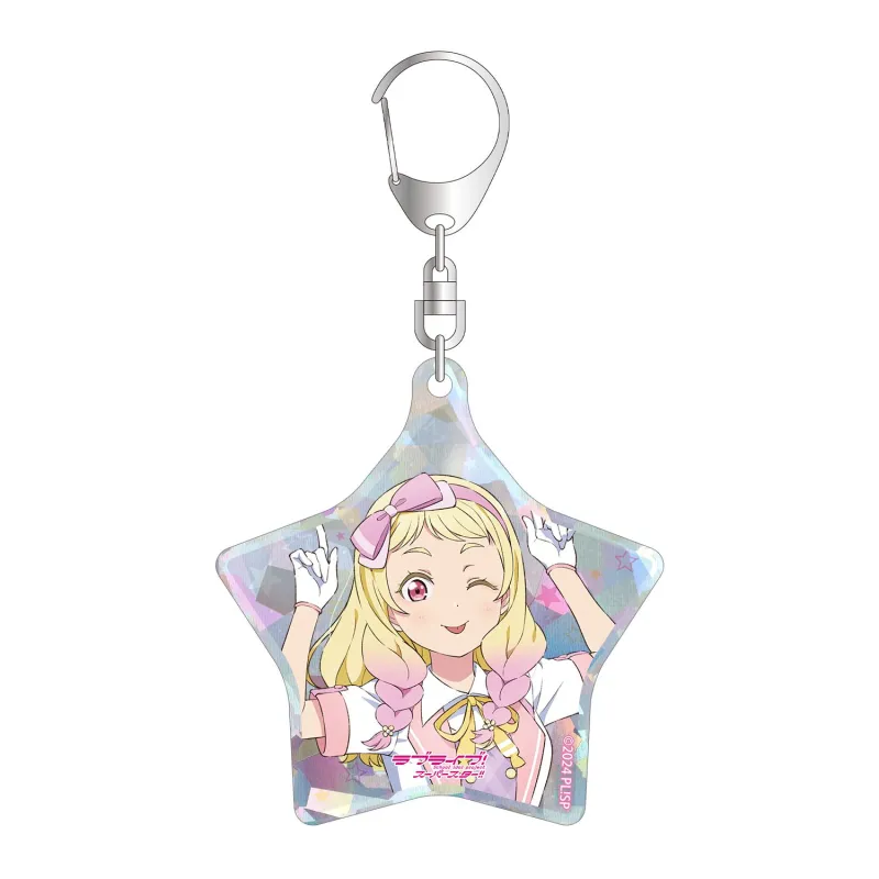 描き下ろし 鬼塚夏美 MIRACLE NEW STORY ver. ホログラムアクリルキーホルダー