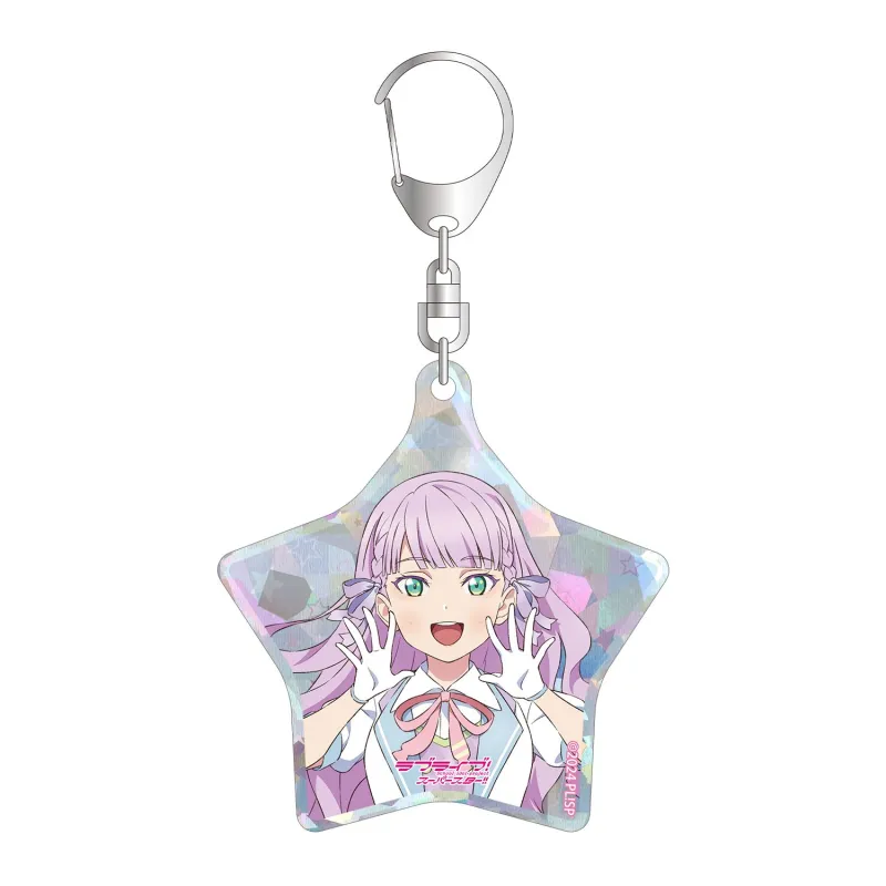 描き下ろし ウィーン・マルガレーテ MIRACLE NEW STORY ver. ホログラムアクリルキーホルダー