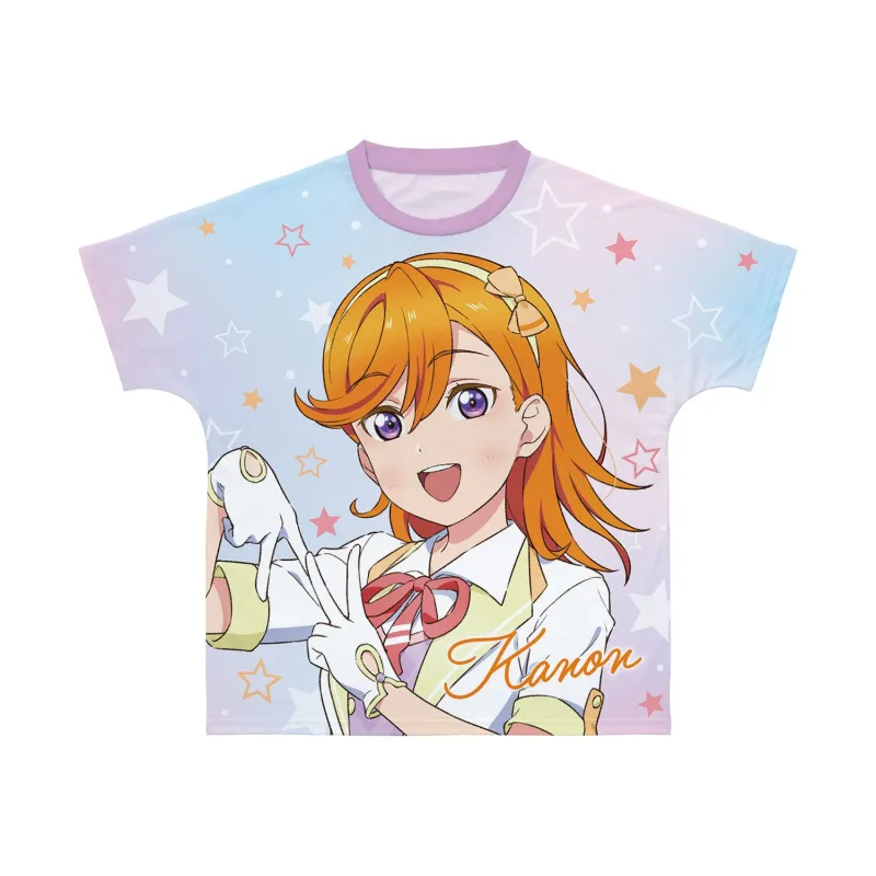 描き下ろし 澁谷かのん MIRACLE NEW STORY ver. フルグラフィックTシャツユニセックス(サイズ/XXS)
