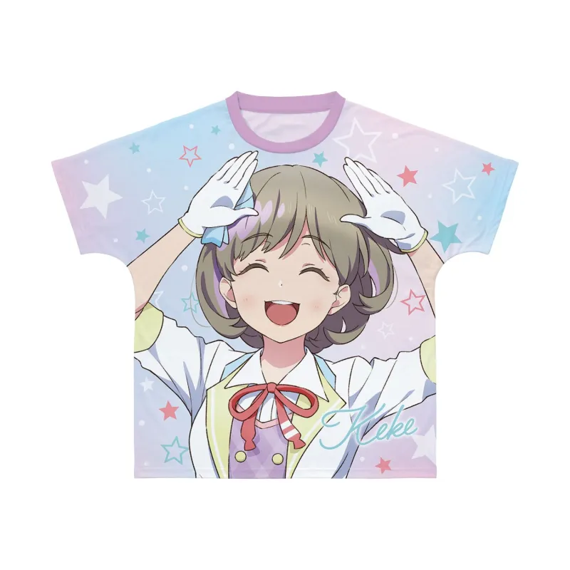 描き下ろし 唐 可可 MIRACLE NEW STORY ver. フルグラフィックTシャツユニセックス(サイズ/M)