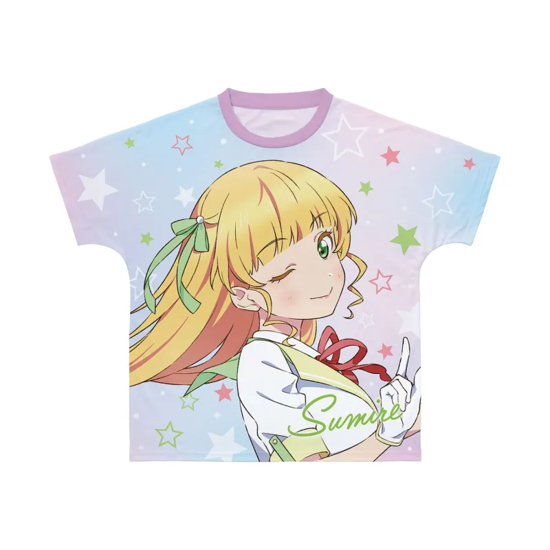 描き下ろし 平安名すみれ MIRACLE NEW STORY ver. フルグラフィックTシャツユニセックス(サイズ/XL)