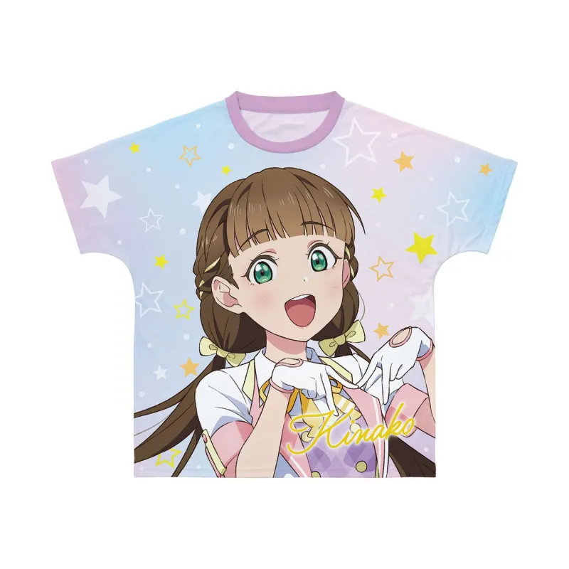 描き下ろし 桜小路きな子 MIRACLE NEW STORY ver. フルグラフィックTシャツユニセックス(サイズ/XXL)