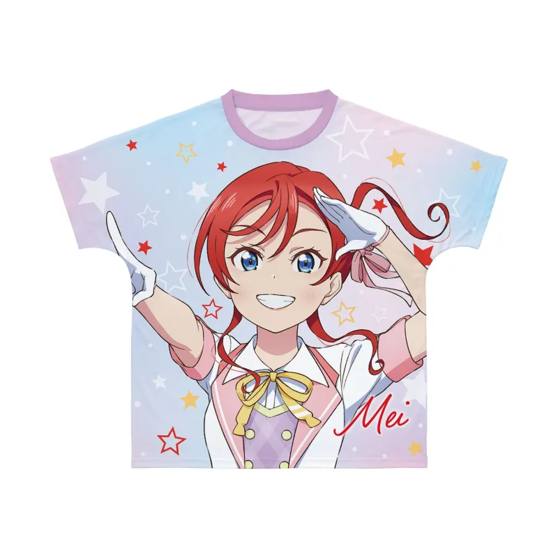 描き下ろし 米女メイ MIRACLE NEW STORY ver. フルグラフィックTシャツユニセックス(サイズ/M)