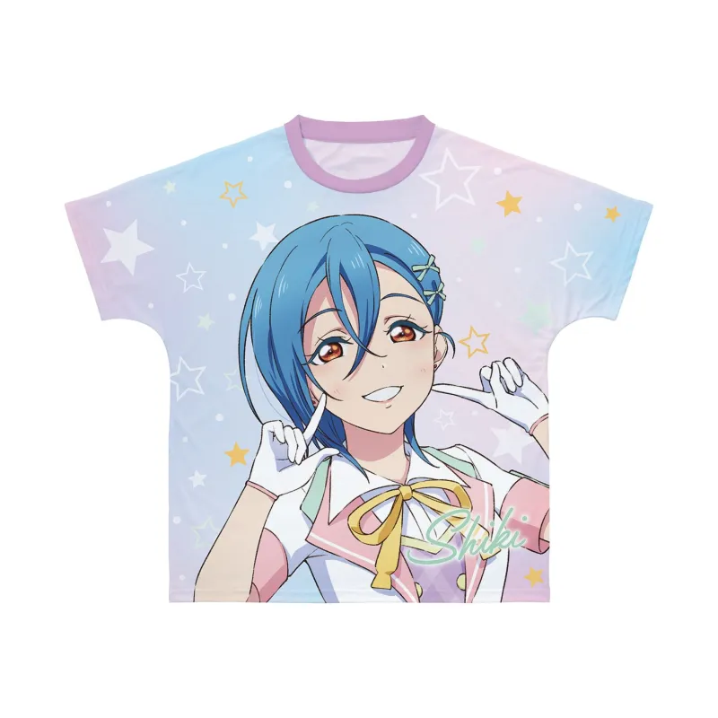 描き下ろし 若菜四季 MIRACLE NEW STORY ver. フルグラフィックTシャツユニセックス(サイズ/XXXL)