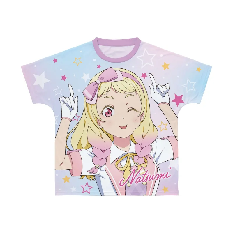 描き下ろし 鬼塚夏美 MIRACLE NEW STORY ver. フルグラフィックTシャツユニセックス(サイズ/XXS)